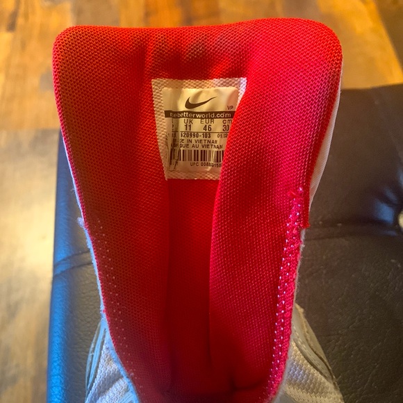 NIKE AIR MAX COMMAND LUNARLON SIZE 12 GOOD CONDITION WITH SHOE STRINGS - Picture 10 of 11